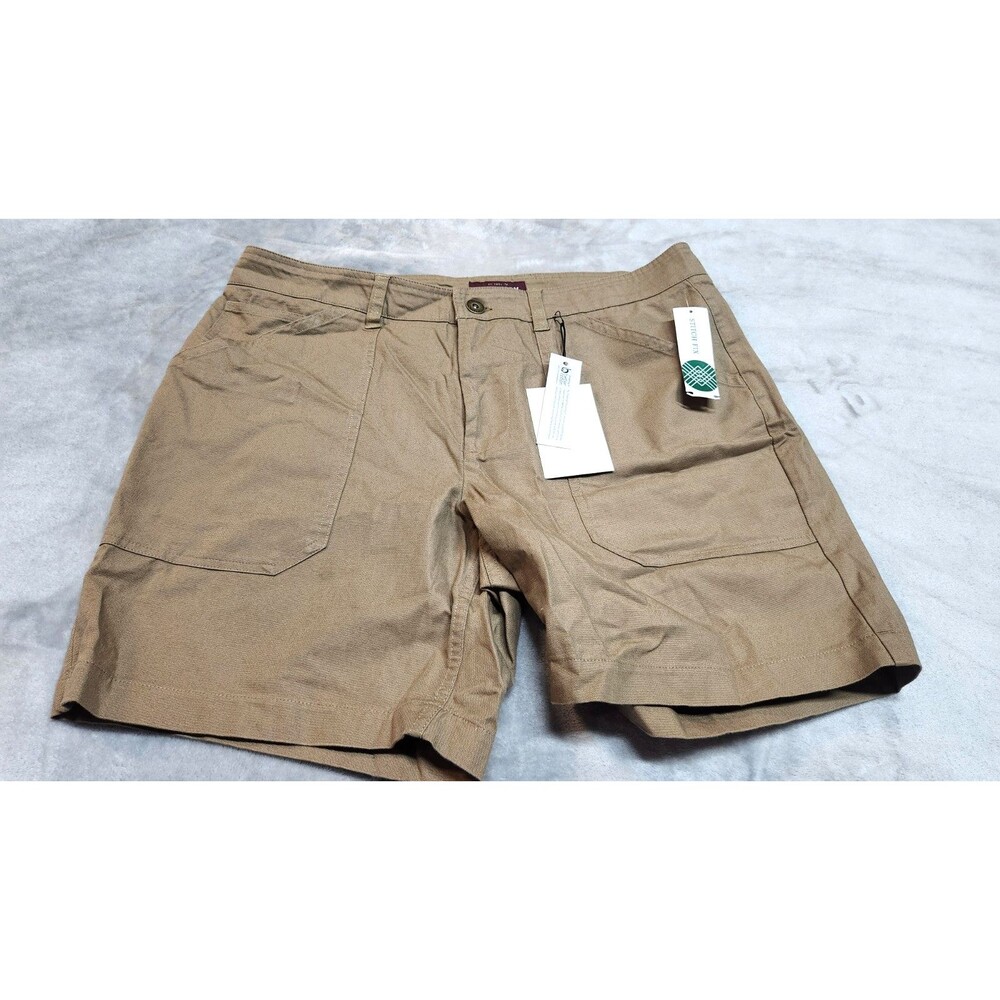 Alesbury Men's Size 34 Tan Brown Nomad Utility Shorts 7" Inseam NWT